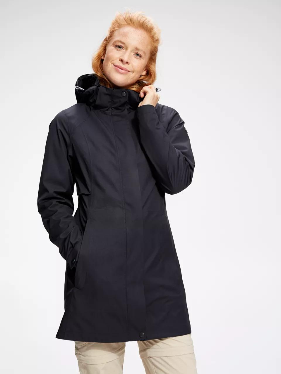 ANWB  Macae  Parka Dames  Waterdicht  Zwart   S main product image