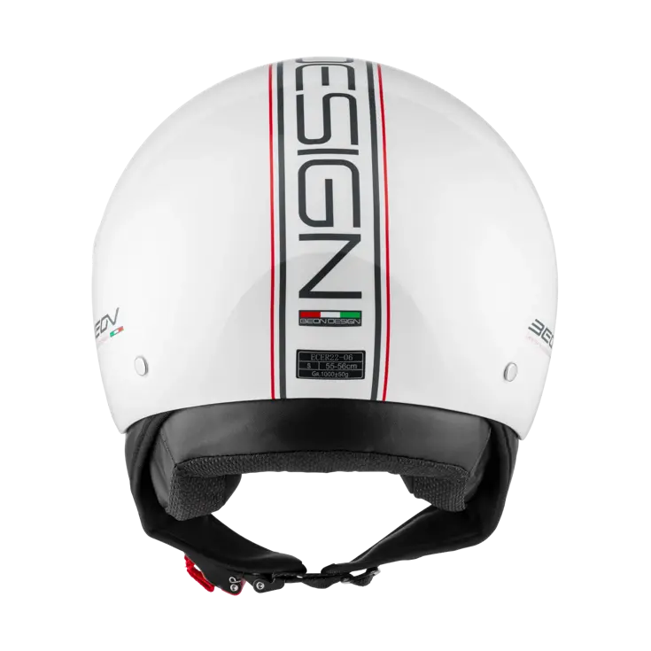 Design Scooterhelm met vizier