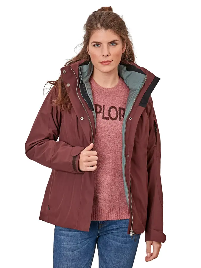 Tallie - Jas Dames - Rits-in