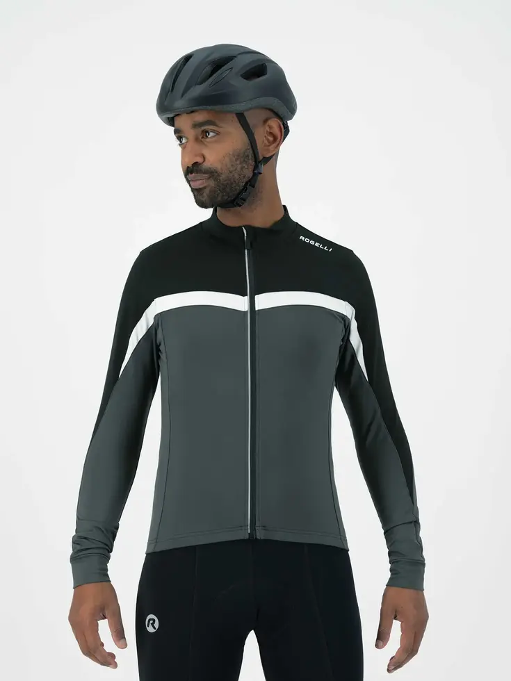 Course - Fietsshirt Lange Mouwen Heren
