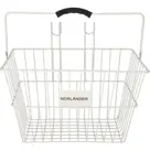 Norlander Fietsmand - 39,5 x 30 x 32 cm - Taupe