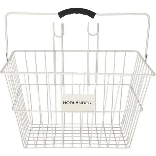 Fietsmand - 39,5 x 30 x 32 cm - Taupe