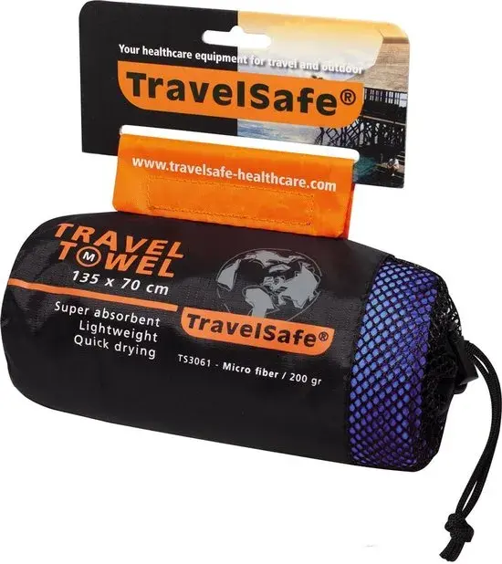 Travelsafe Microvezel Reishanddoek M