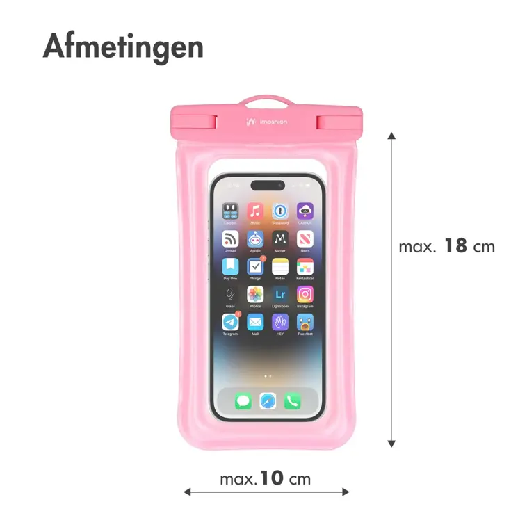 Universele waterdicht zakje