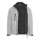 Heren Softshell Zip Jacket Cappuccino Italia