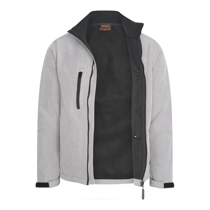 Heren Softshell Zip Jacket