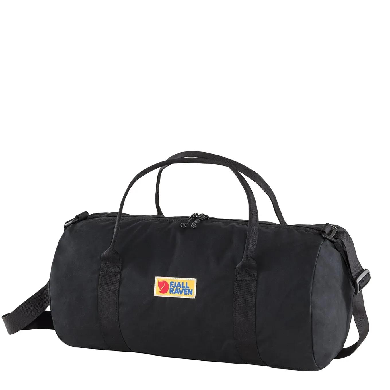 Fjallraven  Vardag Duffel 30 black  Zwart main product image