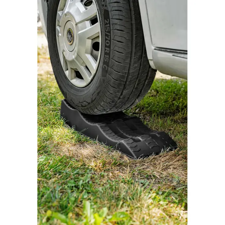 Leveller voor camper, caravan en auto