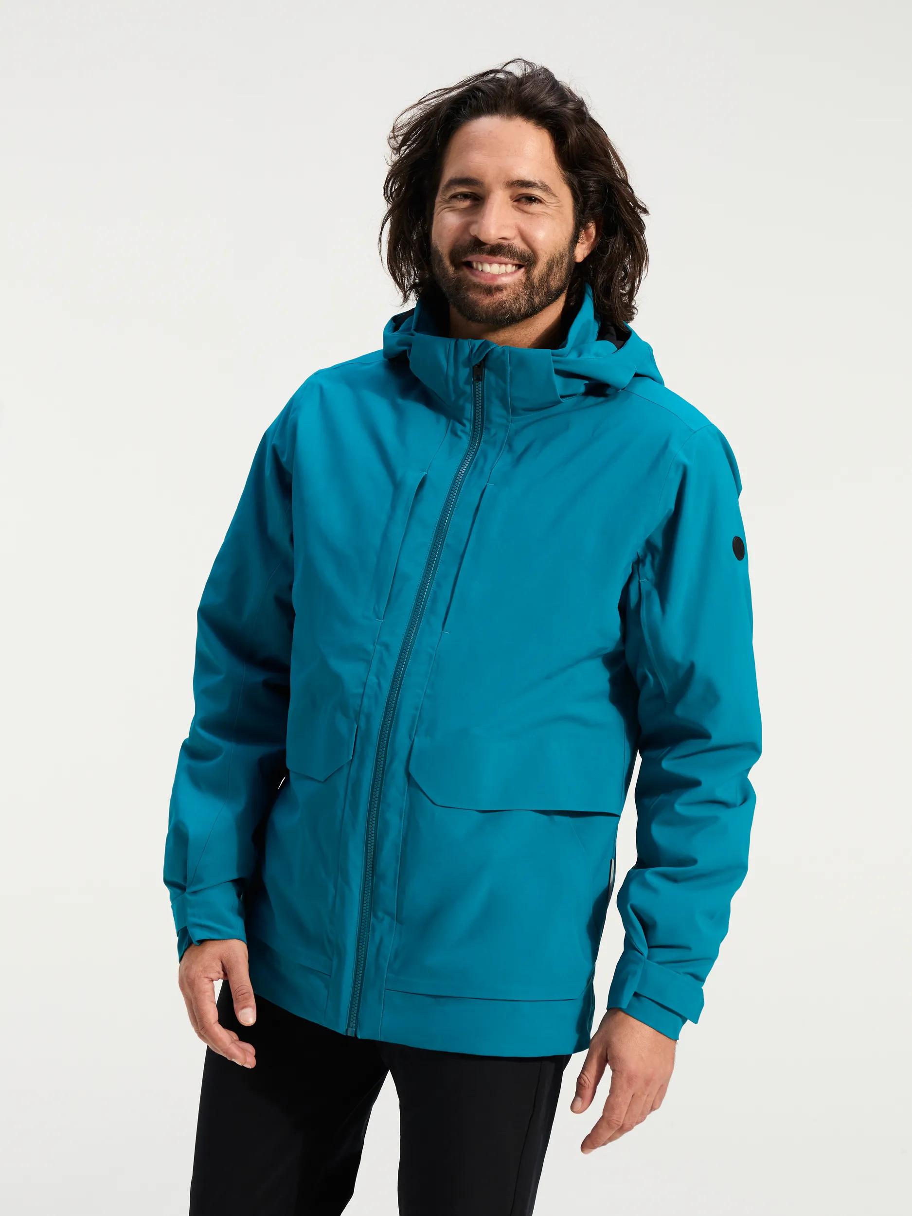 ANWB  Paxty  Jas heren  Human Nature  Petrol   XXXL