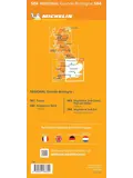 Kaart Regional 504 Engeland Zuidoost