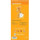 Kaart Regional 504 Engeland Zuidoost