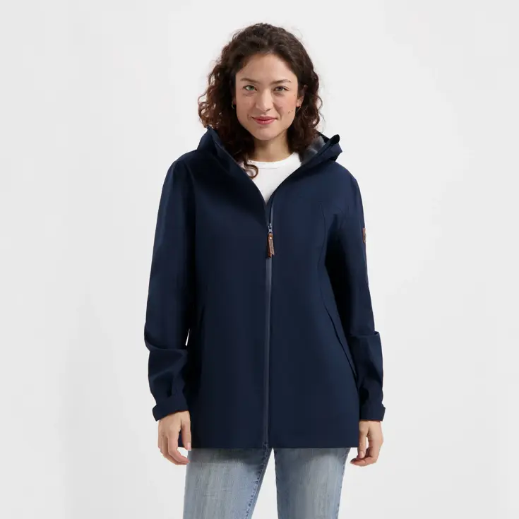 Jannike Dames - Hardshell Jas - Waterdicht