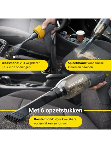 Auto Stofzuiger Draadloos 36W