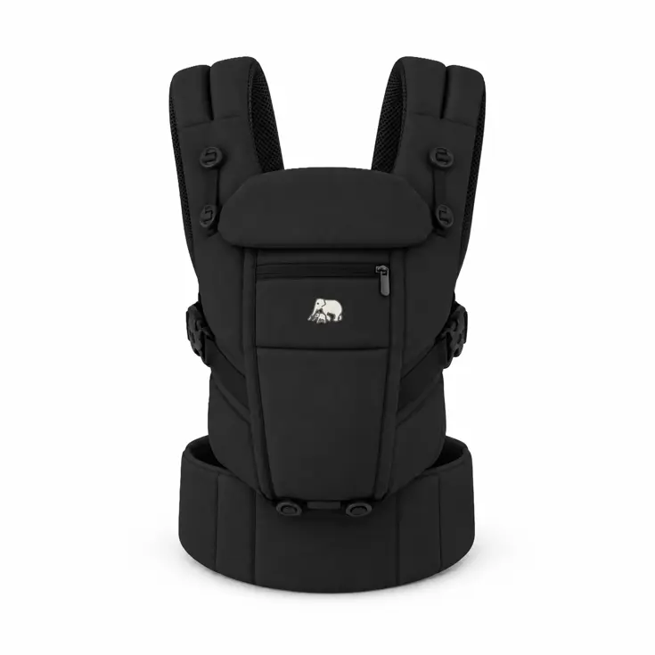 Ergonomische Draagzak - Luxe Buikdrager 4-in-1
