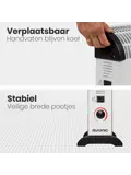Convectorkachel – 2000W – Wit