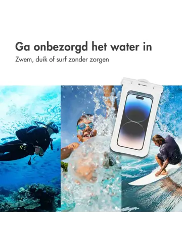 Universele waterdicht zakje