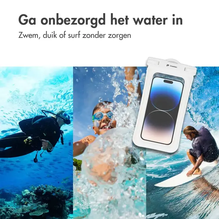 Universele waterdicht zakje