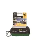 Cocoon Mummy Liner 100 % Zijde Dark Olive