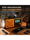 Noodradio FM/AM - 4400mAh - Solar Opwindbaar