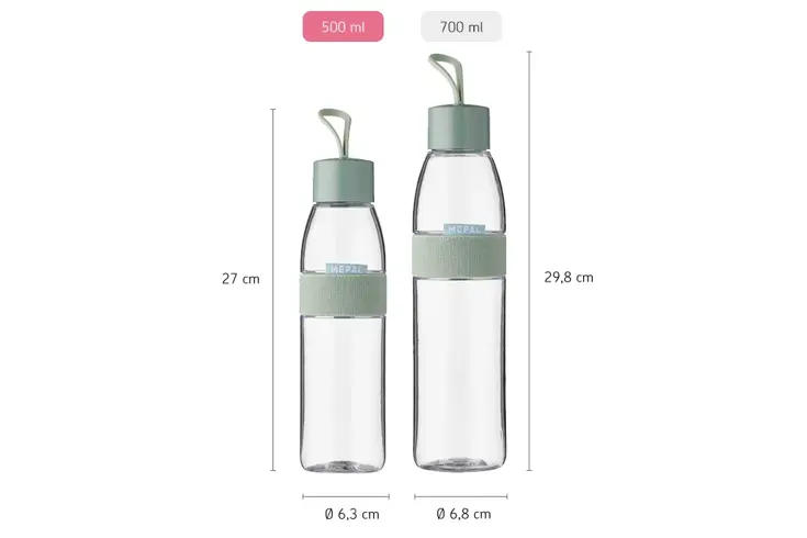 Mepal Ellipse Waterfles 500 ml