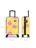 Handbagage Koffer met print - 53cm