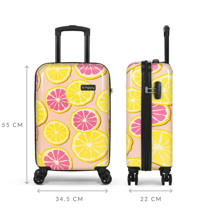 Handbagage Koffer met print - 53cm