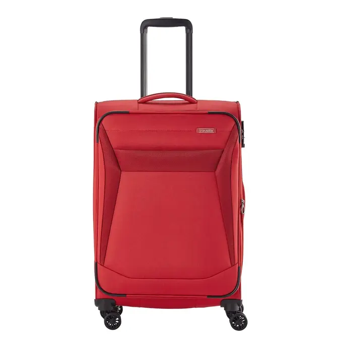 Travelite Chios 4 Wiel Trolley M red |60 L