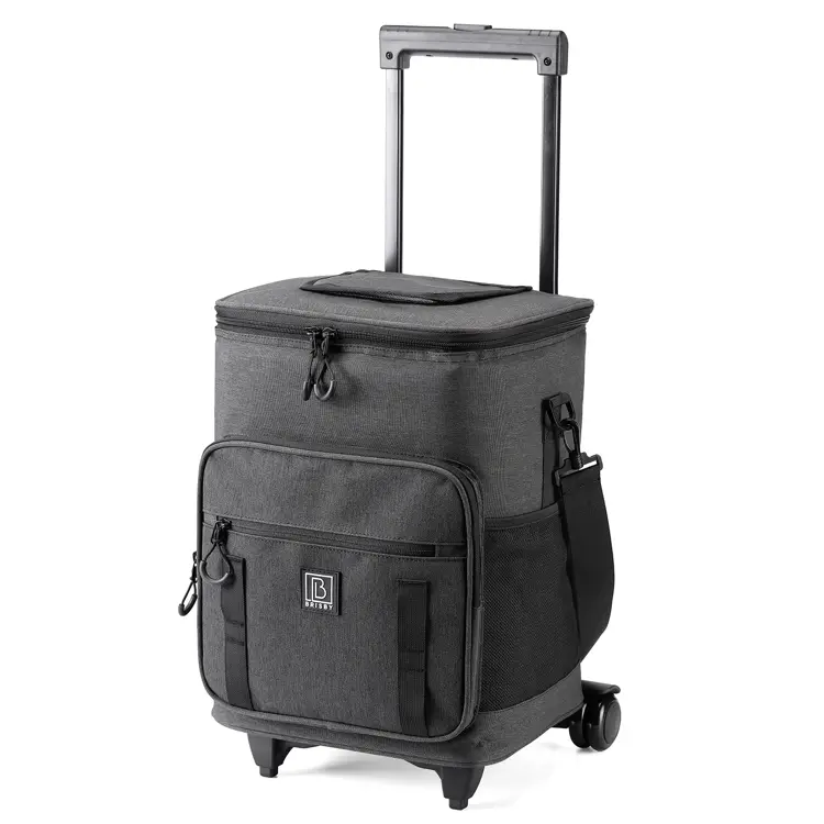 Boodschappentrolley met koelvak 32L