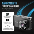 M19 2CH Dual Full HD 32gb dashcam