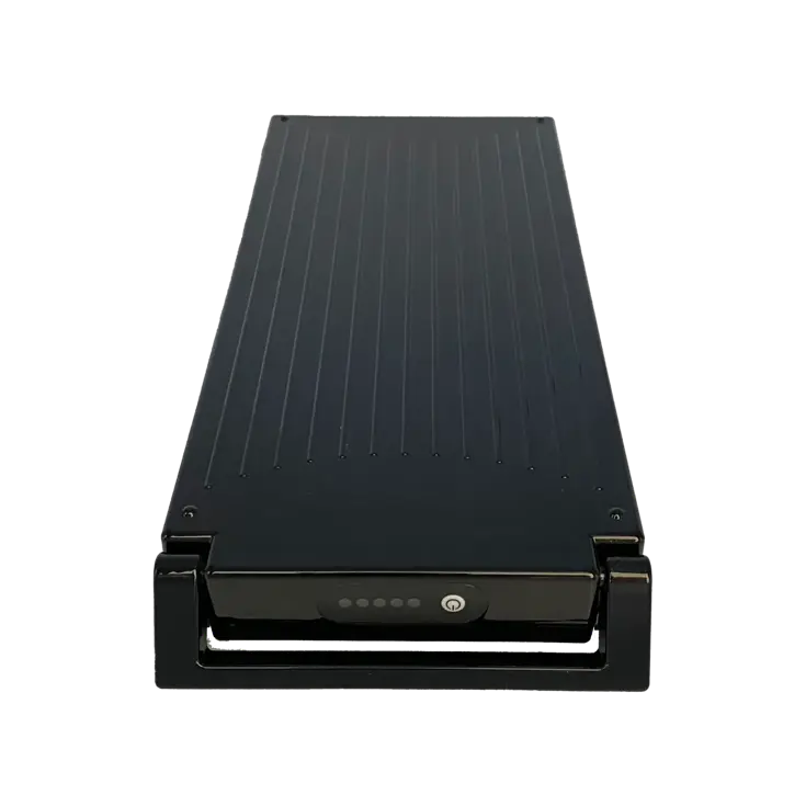 E-Motion Zwart Fietsaccu 24v (Incl. Lader)