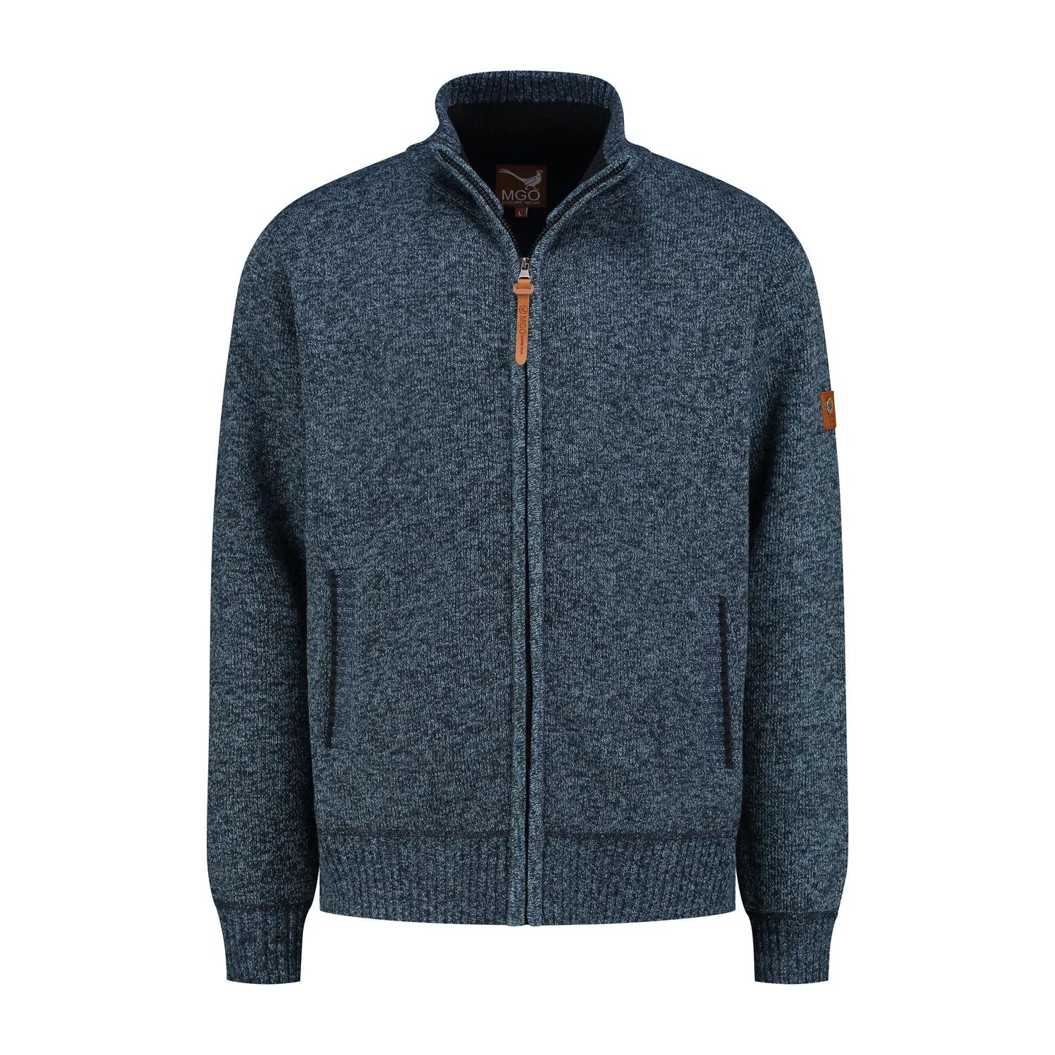 Mgo Pine  Heren vest  Blauw