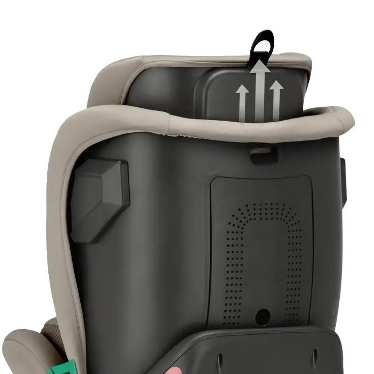 Chase Luxe i-Size Autostoel - Isofix + steunpoot