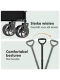 LifeGoods Bolderkar - 150KG