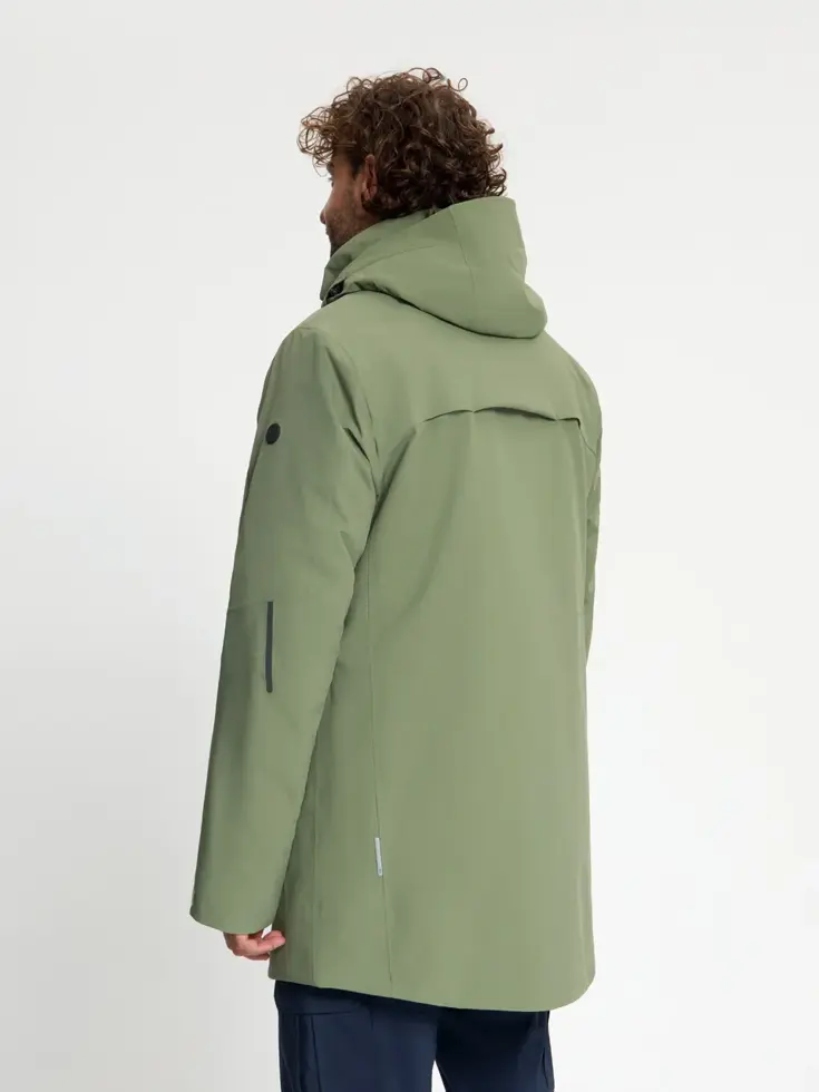 Hutto - 3-in-1 parka heren