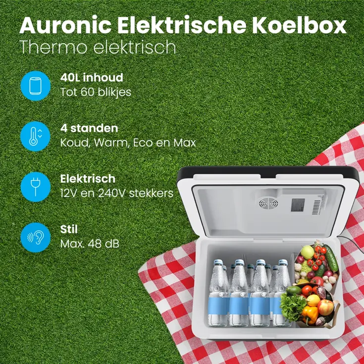 Auronic Koelbox Elektrisch 40L