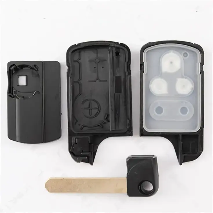 Smart key behuizing 2 knops geschikt voor Honda