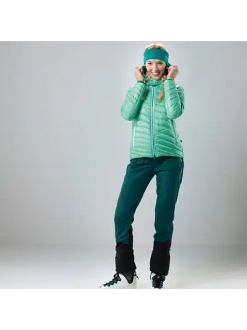 Outdoorbroek dames Touring Pace Teal