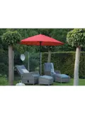 Manilla Ø250 Stokparasol Garden Impressions