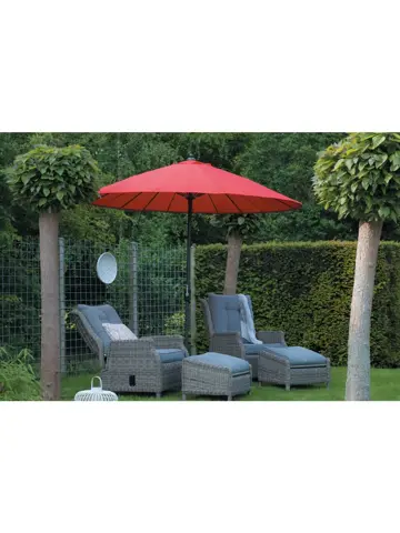 Manilla Ø250 Stokparasol Garden Impressions