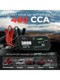 Boost Basic - Jumpstarter & Starthulp - 480CCA