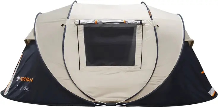 Luxe Pop Up Tent - 4 persoons - 2000MM waterkolom