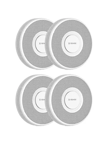 XS0B-MR Slimme voice rookmelder 4-pack