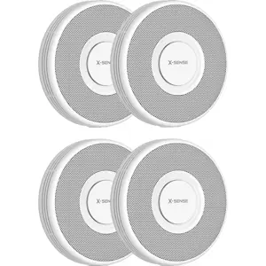 XS0B-MR Slimme voice rookmelder 4-pack