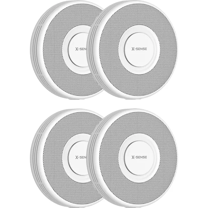 XS0B-MR Slimme voice rookmelder 4-pack