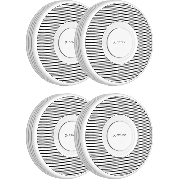 XS0B-MR Slimme voice rookmelder 4-pack