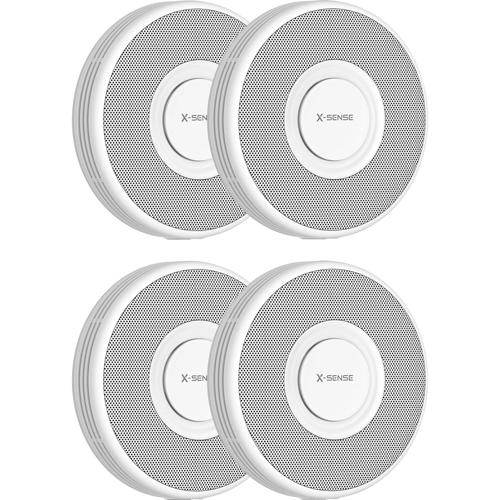 XS0B-MR Slimme voice rookmelder 4-pack