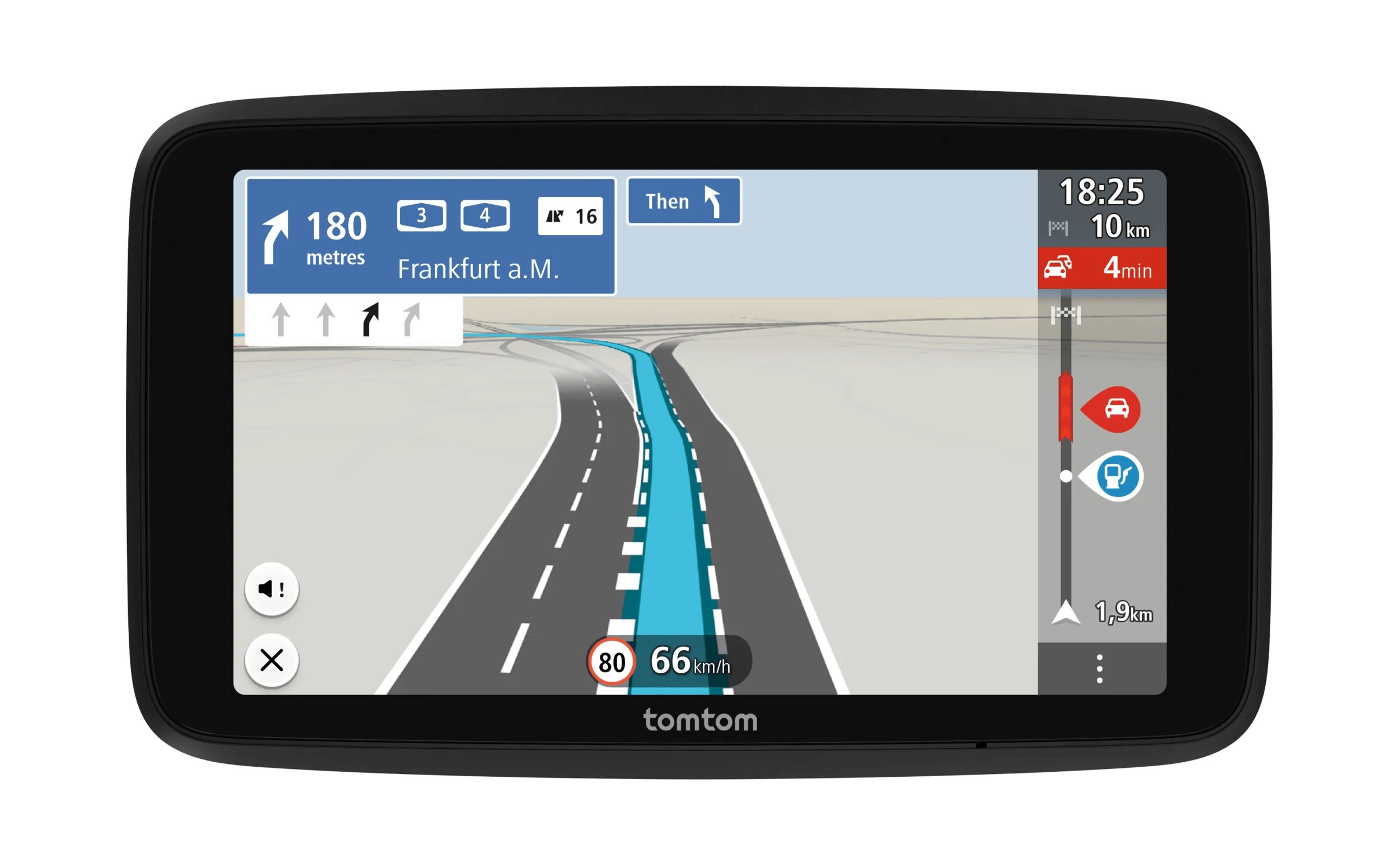 TomTom Go Classic 5 Europa Tweede generatie  Zwart main product image