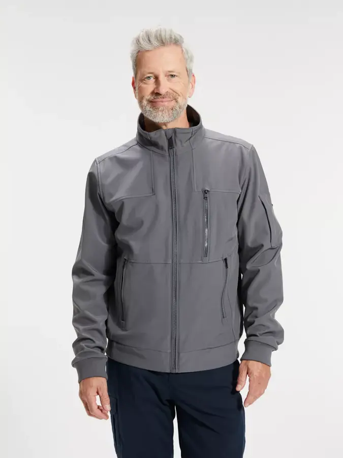 Butler - Softshell jas heren - Human Nature
