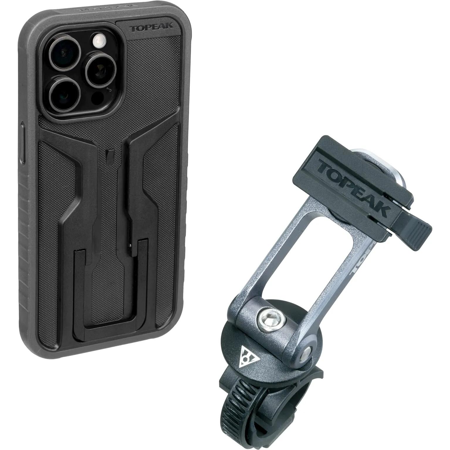 Topeak  RideCase fiets iPhone 15 Pro Max  Zwart main product image