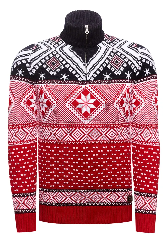 Heren Noorse Trui Rusty Neal